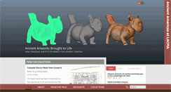 Desktop Screenshot of ancientamericas.org